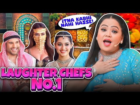 Laughter Chef India Ka No.1 Show Ban Gaya!! 🥳 | Bharti Singh | Harssh Limbachiyaa | Golla