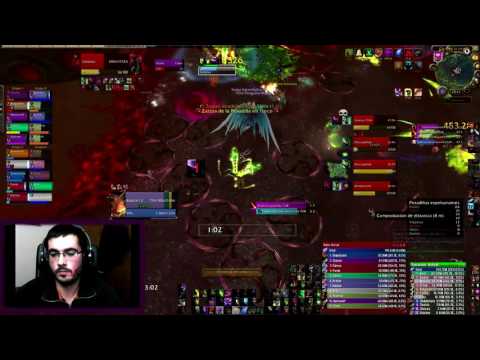 The Penguins Mafia vs Cenarius Mythic - Warlock Destruction PoV