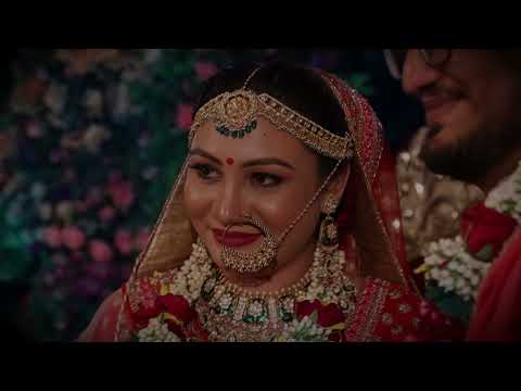 ravisha & sanket highlight video
