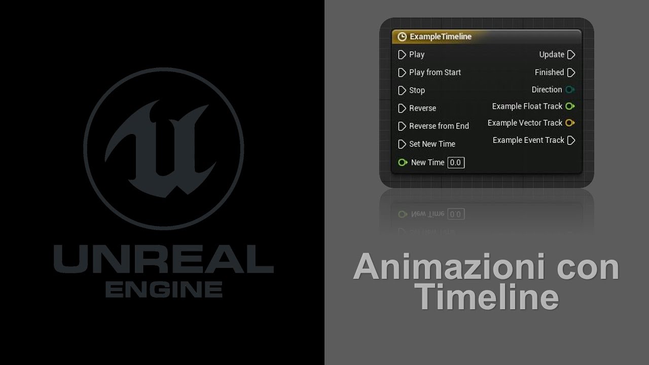 Lezione  5 - Blueprint: Timeline animations