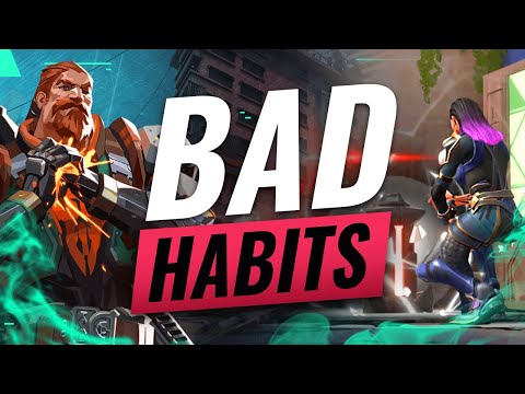 3 Bad Habits That Will Stop You From Climbing Episode 2 - Valorant Tips