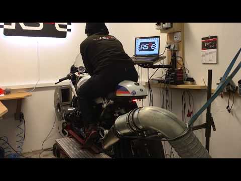 www.rs2e.de | BMW R nineT Racer Boxercup | Shift Assistant and Power Mapping
