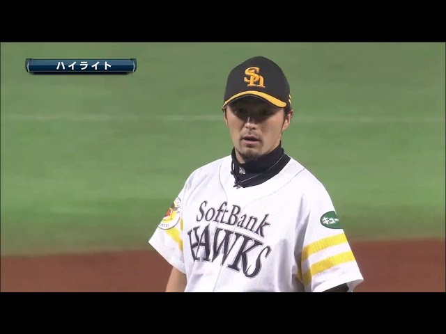 史上3人目の偉業! 寺原、13球団目から白星獲得! 2014/4/16 ホークス対イーグルス