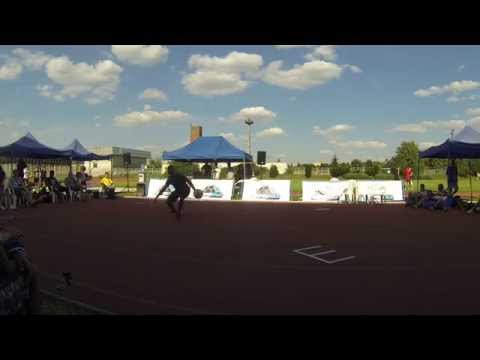 Kerron Ford Routine qualification superball