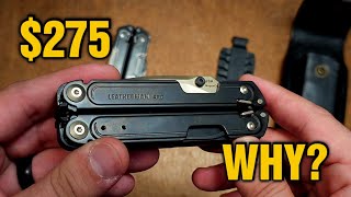 Most Expensive Leatherman Multitool(Arc Obsidian $275! ) Why???
