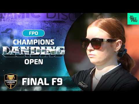 2026 Champions Landing Open | FPO FINALF9 | Laine, Scoggins, Allen, Ricciotti | Jomez Disc Golf
