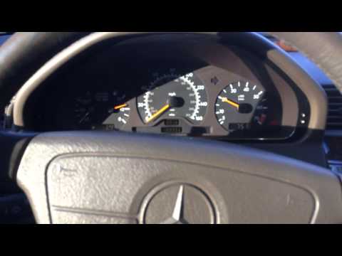 1996 Mercedes c280 Cold Start