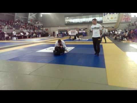 XII Mistrzostwa Polski BJJ - Bartosz Zawadzki vs Wiktor Rainka