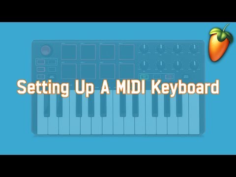 Setting Up A MIDI Keyboard (QUICK AND EASY) | FL Studio Tutorial