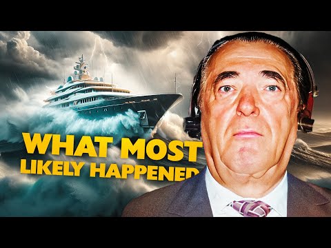 Something is off with the death of Robert Maxwell: What most likely happened