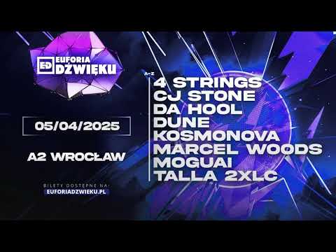 KOSMONOVA ⚡ Euforia Dźwięku⚡Wrocław A2 ⚡05.04.2025