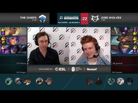 The Chiefs v Dire Wolves - Game Four | Playoffs Day 3 | LCO Split 1 (2021)