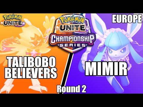 Talibobo Believers vs Mimir - PUCS EU April Qualifier Round 2 - Pokemon Unite Tournament