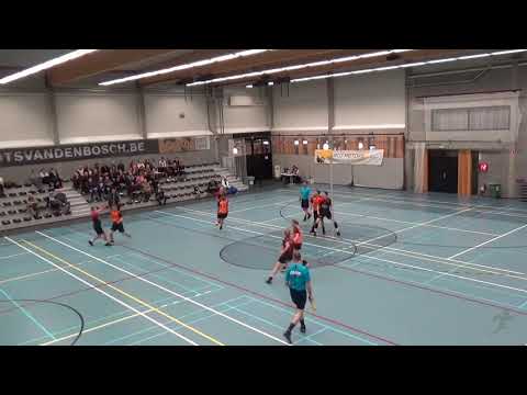Zaalcompetitie 2017-2018 Meeuwen - Vobako 18/11/2017