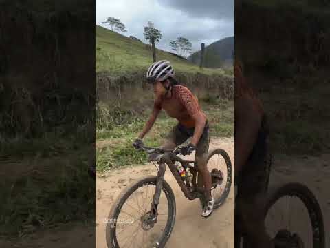Female crowd in Brazil ride queen stage #mtbworldcup #nqsf #mtb #cycling #brasilride
