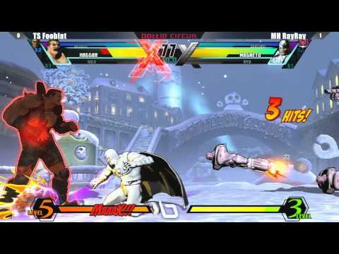 UMVC3 TS Fooblat vs MH RayRay - Next Level Battle Circuit #4 Tournament