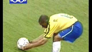 El Mejor Gol de Tiro Libre de la Historia-Roberto Carlos