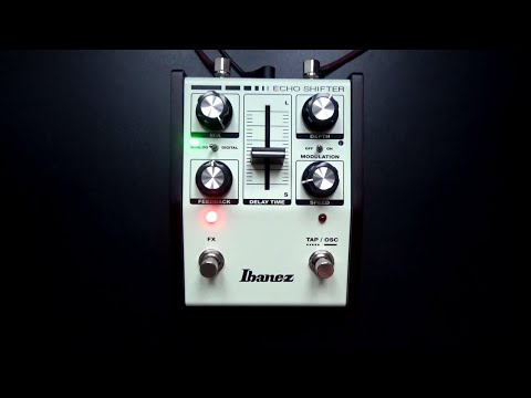 Ibanez ES3 Echo Shifter 2010s - White image 4