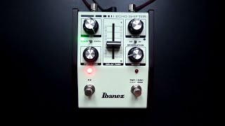 Video thumbnail for Ibanez Echo Shifter ES3 - Analog setting by DelayDude