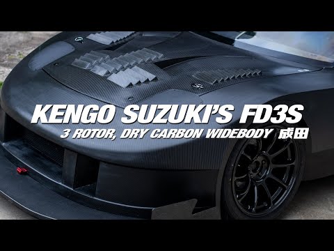 New Under Suzuki Aero Reveal - Kengo 'Lock' Suzuki Attack FD Project