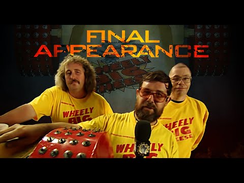WHEELY BIG CHEESE'S FINAL APPEARANCE | Robot Wars HD