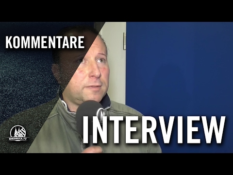 Interview mit Sergio Paradiso (sportl. Leiter CfR Buschbell/Munzur) | RHEINKICK.TV