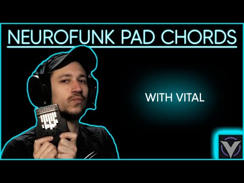 Neurofunk In Vital - Pad Chords (Free Preset)