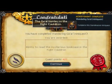 RS3 Mini Quest: Wandering Ga'al