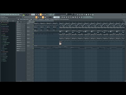MILD MANIA (Shaggy 3.0) FL Studio 20 recreation