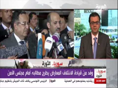 لقاء تلفزيوني مع لؤي المقداد للحديث عن تفاصيل اجتماع مجلس الأمن