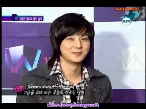 [Thai-subbed] Mnet Wide News Comeback Stage Shin Hye Sung