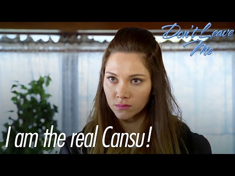 I am the real Cansu! - Don't Leave Me Short Scenes