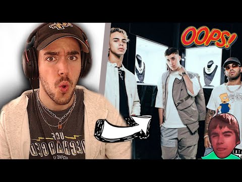 REACCIÓN A | ALEJO, FEID, ROBI - PANTYSITO (OFFICIAL VIDEO)