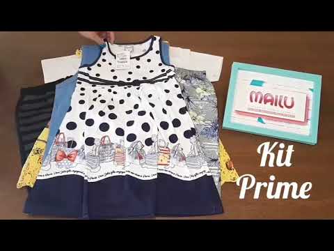 Atacado infantil - Kit Prime com as melhores marcas