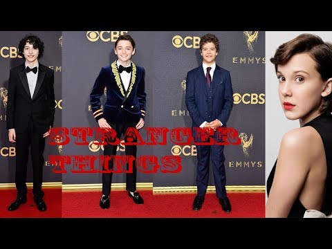 STRANGER THINGS KIDS BEFORE THEY WERE FAMOUS