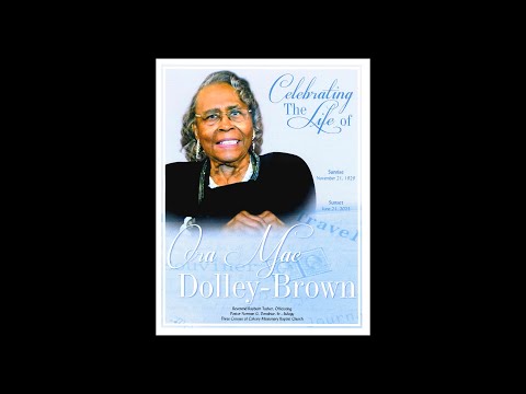 Ora Mae Brown