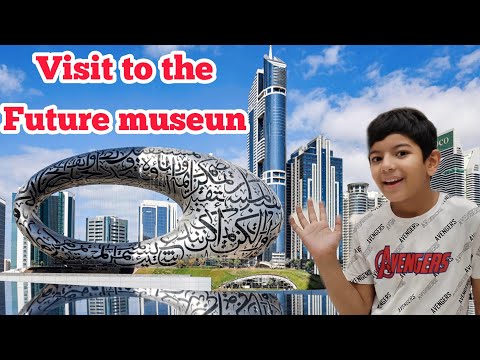 Museum of the future dubai | most beautiful building on earth | full walking tour | Dubai UAE