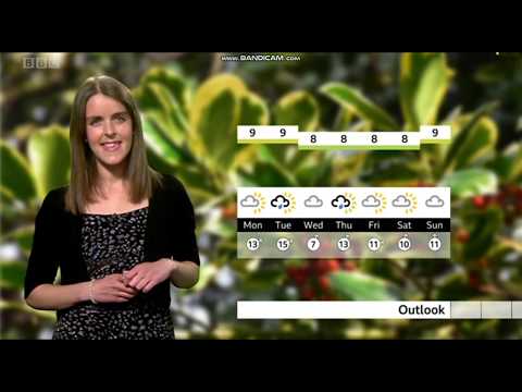 Alex Osbourne Points West weather December 22nd 2019 - 60 FPS