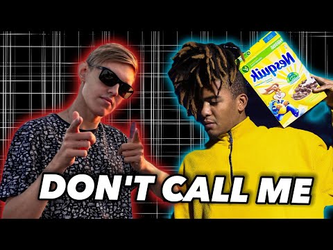 Ksenon feat. Stephan Pie - Don't call me (НЕофициальный клип) Трек из рандомных слов.