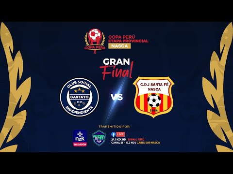 ¡HOY SE DEFINE TODO! 🏆 La GRAN FINAL de la Etapa Provincial de la Copa Perú está aquí