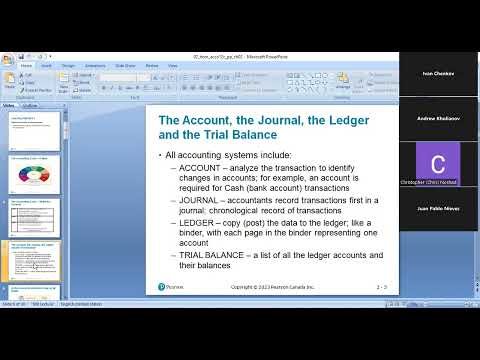 ACCT 1110 - Chapter 2 - May 16, 2025