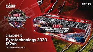 Ohňostroj 132ran Pyrotechnology 2020