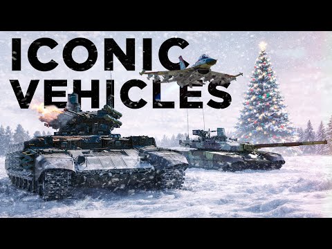 War Thunder in 2025: Iconic Vehicles