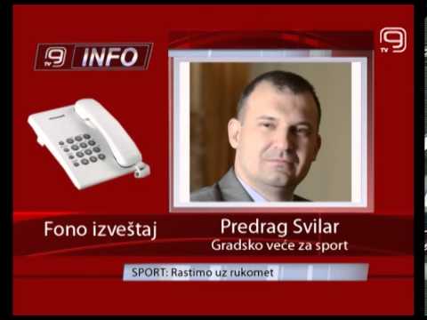 TV KANAL 9, NOVI SAD, Rastimo uz rukomet