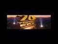 Opening Logos 20th Century Fox And DreamWorks Animation SKG DVS