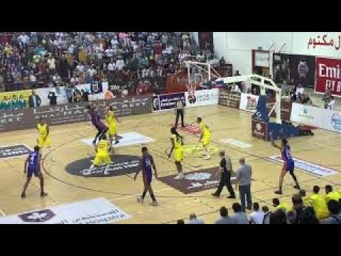 1st Qtr. Finals Game: Mighty Sports VS Al Riyadi Beruit | 31st Dubai Intl. Basketball Championship