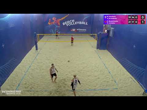 14:35 M. Horobets / V. Avramenko - K. Borshchenko / M. Anhelov 31.08.2022 | Winners Beach Volleyball