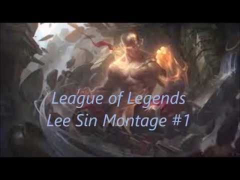Lee Sin montage #1 | Best Lee Sin Plays 2018