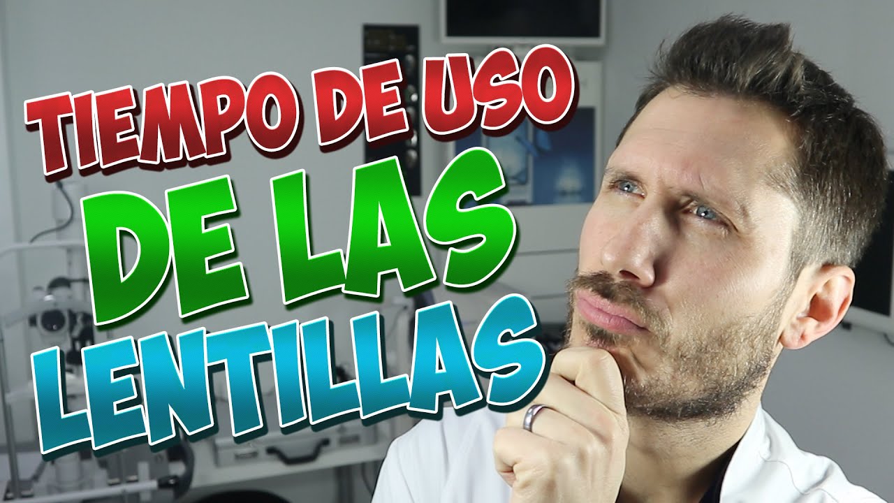 💥 ¿Hasta CUANDO puedo usar mis LENTILLAS🗑