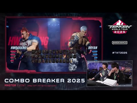 Edge (Hwoarang) vs Lowhigh (Bryan) TWT 2025 COMBO BREAKER 2025 Top 8 - Losers Round 1